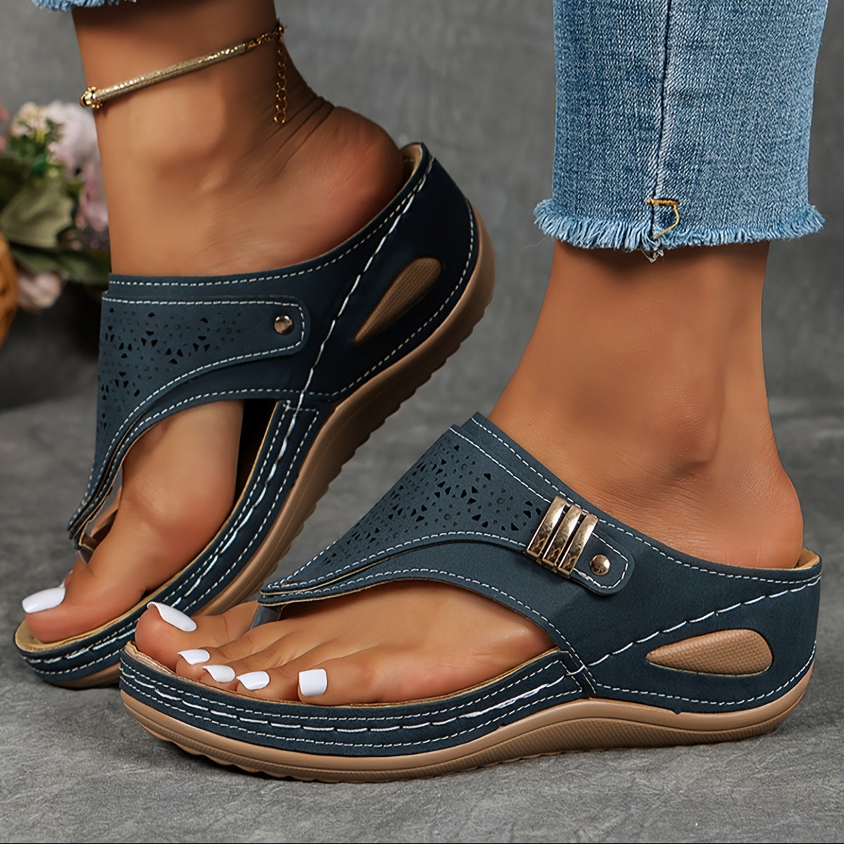 Sandale Cadiz – Confort et Style au Quotidien
