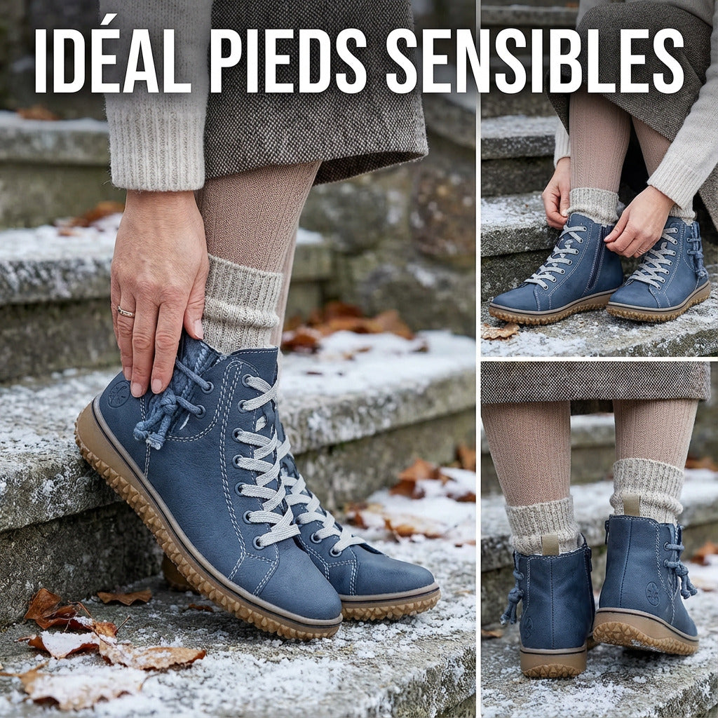 Bottine Asellia Nouvelle Collection