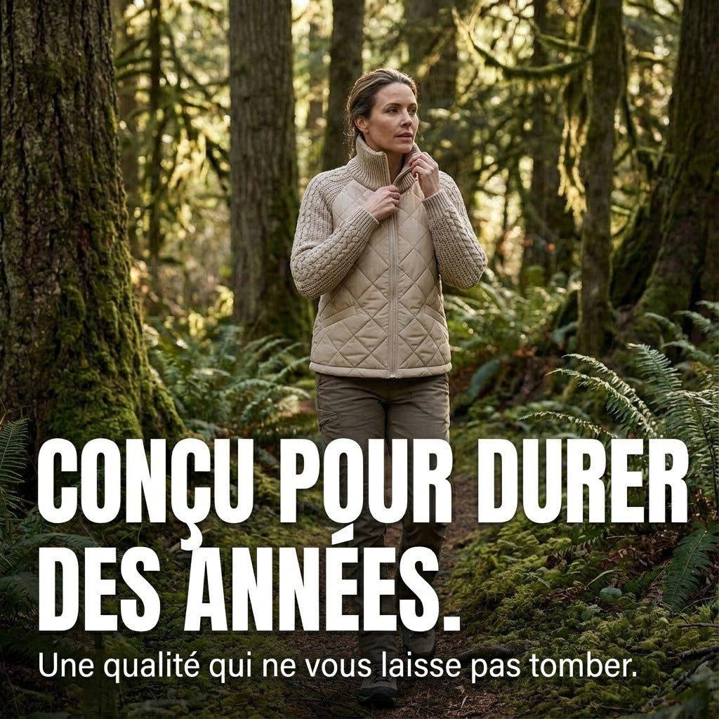 Veste Geneva™  | Chaleur et Confort au quotidien