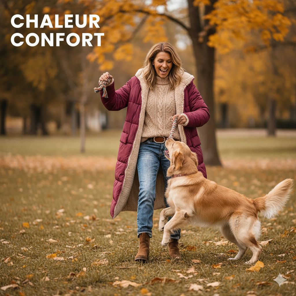 Manteau Erika NorthWest (Nouvelle Collection)