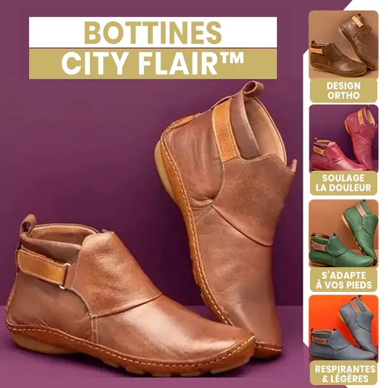 Bottine City Flair (Nouvelle Collection)