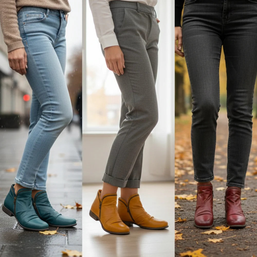 Bottine Broceliande (Nouvelle Collection)